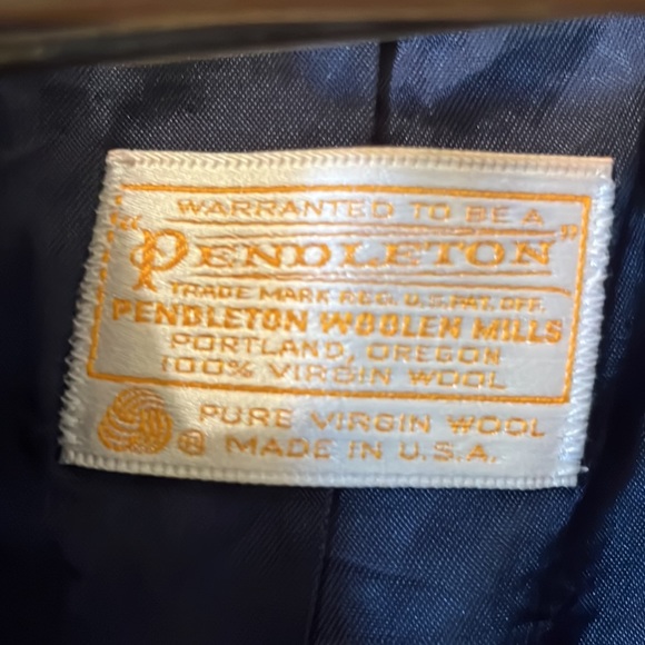 Pendleton women blazer wool Jacket - Picture 6 of 12